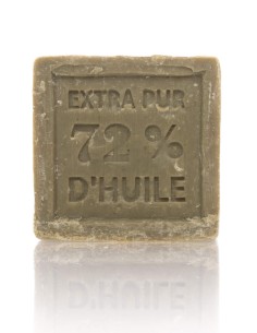 Savon de Marseille 72% Huile d'olive - Cube 300gr
